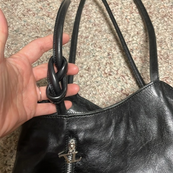 Vintage y2k Tuscany leather convertible backpack purse - Picture 3 of 11